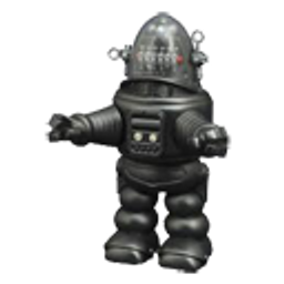 Robby The Robot emoji
