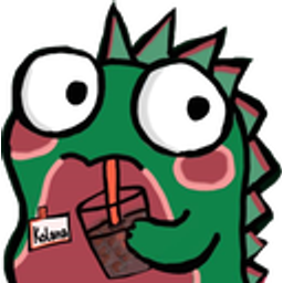 Dino Sip emoji