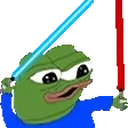 Peposabers emoji