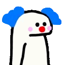Clownflork emoji