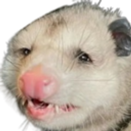 Strugglepossum emoji