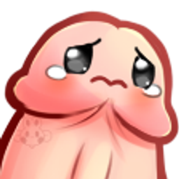 Penissad emoji