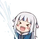 Guraspray emoji