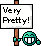 Very Pretty emoji