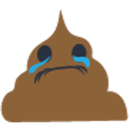 Readingpoopincrying emoji