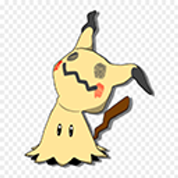 Mimikyu emoji