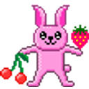 Rabbit Fruit emoji