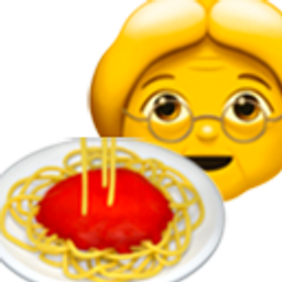 Moms Spaghetti emoji