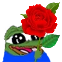 Peepirose emoji