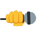 Mic Drop Mega emoji