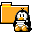 Folder Penguin emoji