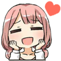 Pink Princess Love emoji