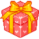 Redpresent emoji