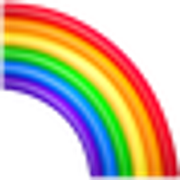 Rainbow End emoji