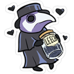 Plague Dr emoji