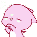 Kisspinke emoji