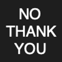 Nothankyou emoji
