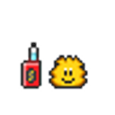 Knuddels Vape emoji