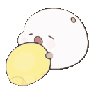 Blob Nom emoji