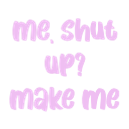 Makemeshutup emoji