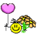 Flowers Balloon emoji