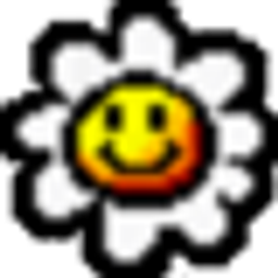 Flower Smile emoji