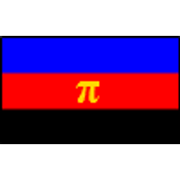 Prideflag Poly emoji