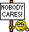 Nobody Cares emoji