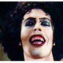 Rocky Horror Antici emoji