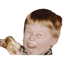 Mocking Kid emoji