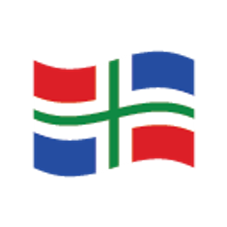 Flag Groningen emoji
