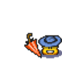 Knuddels Singing In The Rain emoji