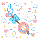Floating Wand emoji