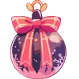Christmas Ornament2q emoji
