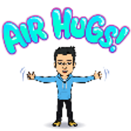 Air Hug emoji