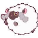 Sheep Roll emoji