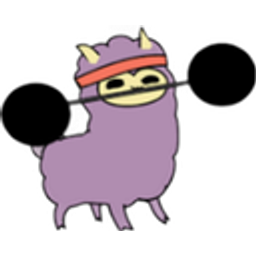 Llama Buff emoji