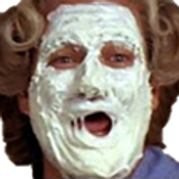 Mrs Doubtfire emoji