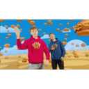 Burgerpommesaufdieeinspackdiepommesindenburgerreinmcdonaldsgehtzujederzeitburgerpommesaufdieeins emoji