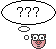 Questions Pig emoji