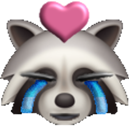 Racooncrybaby emoji