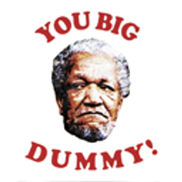 Sanford And Son You Big Dummy emoji