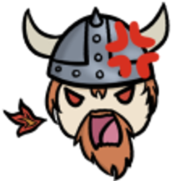 Vikingangry emoji