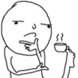Deep Thought emoji