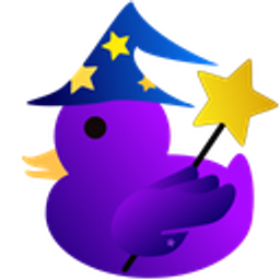 Ducky Wizard emoji