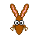 Jumping Rabbit emoji