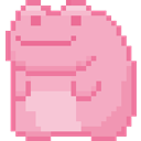 Pinkfrogroll emoji