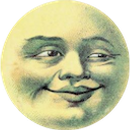 Moon Face emoji