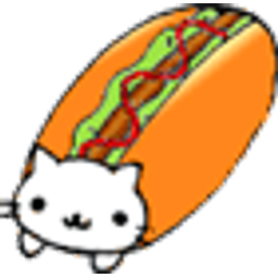 Neko Hotdog emoji