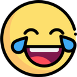 3d Joyful emoji